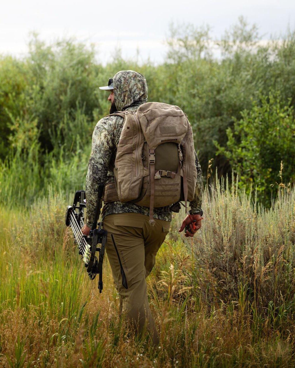Sac à dos Eberlestock X2 40 L à armature Intex intégrée et sangles MOLLE