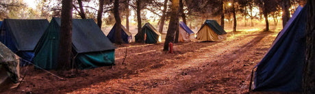 10 conseils importants pour le camping par Snugpak