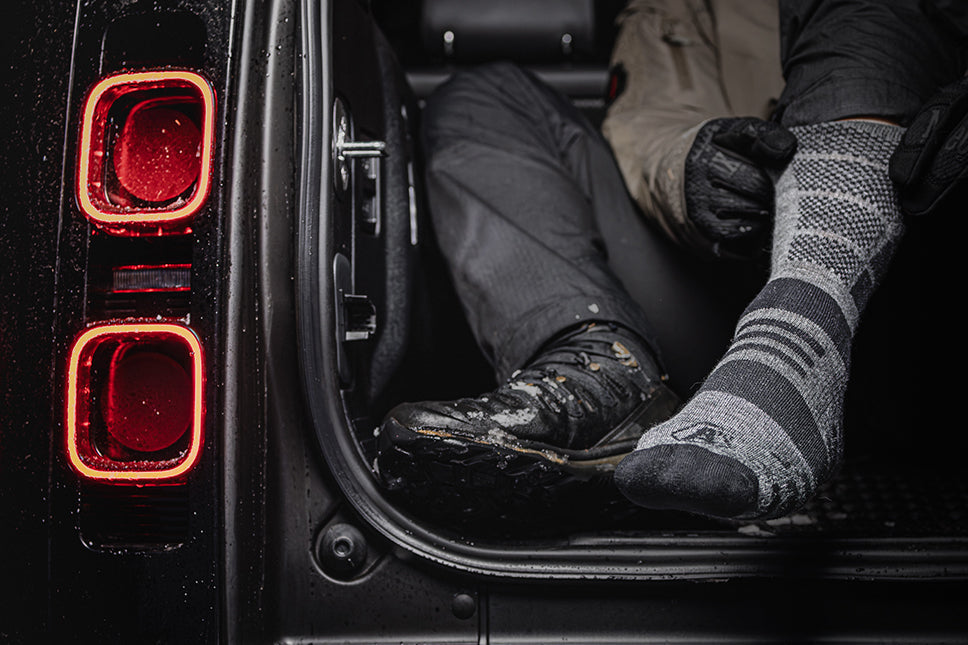 Chaussettes techniques : l'accessoire qui change tout