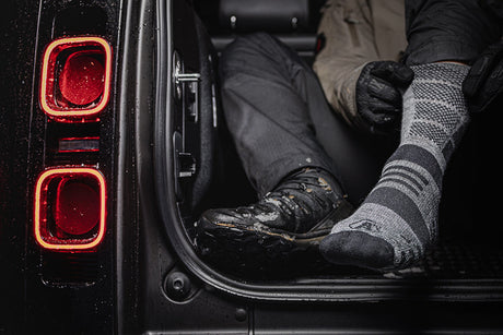 Bien choisir ses chaussettes pour une mission : le guide complet