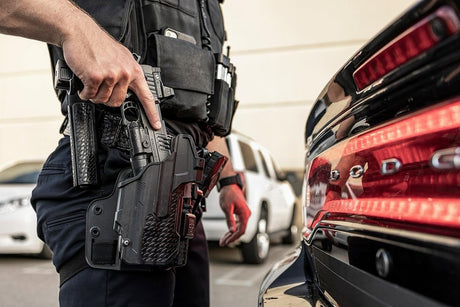 Lampe, laser ou point rouge : la compatibilité du holster
