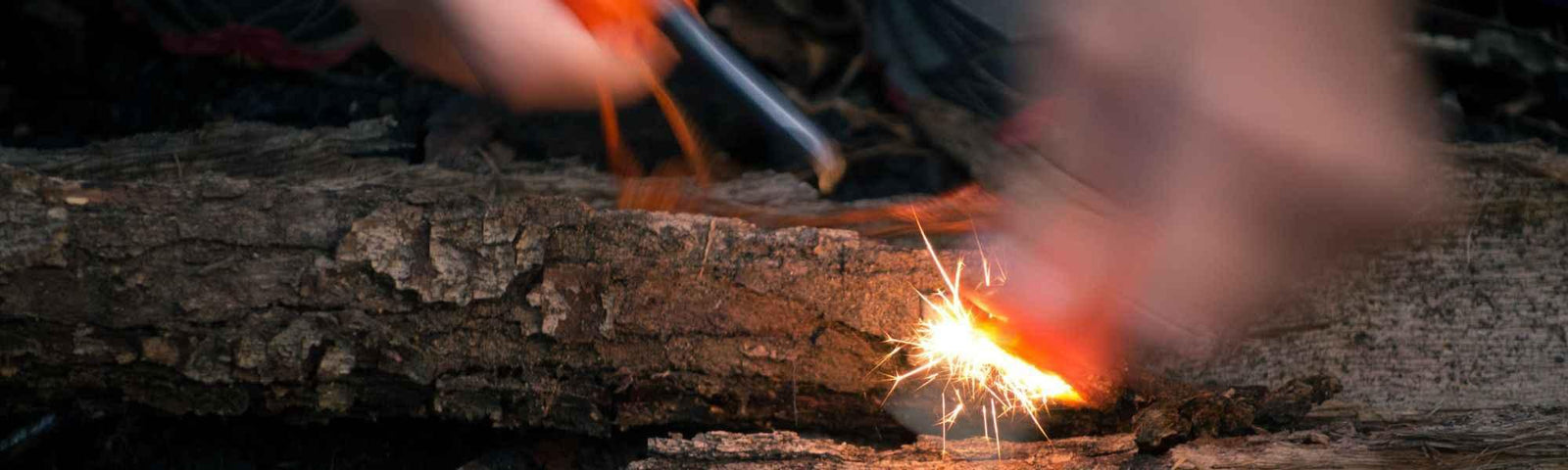 5 manières d'allumer un feu en milieu extrême