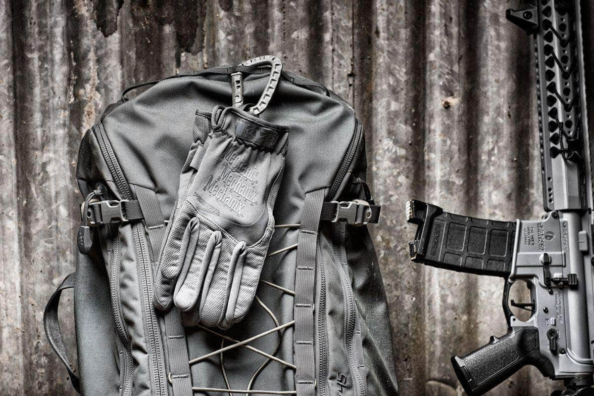 Mechanix Wear :  Wolf Grey is the new Black - Welkit