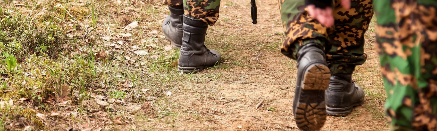 Quelles chaussures militaires choisir pour la jungle en Guyane ? - Welkit