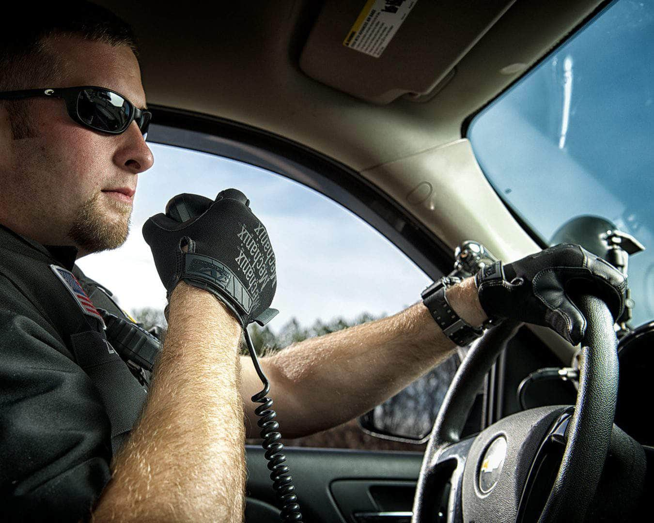 Mechanix Wear : les gants spécialisés Police "Recon" - Welkit