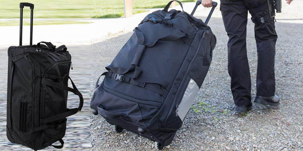 Arrivée du sac tactique First Tactical Specialist Rolling Duffle - Welkit