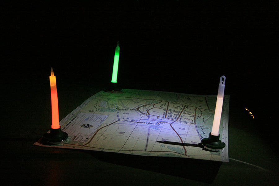 Bâtons lumineux et marqueurs : chimique, électronique ou photoluminescent