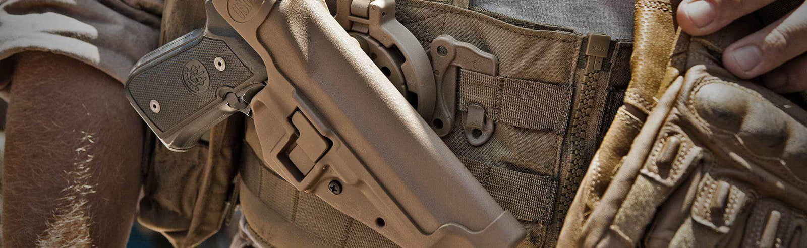 Blackhawk : l’apparition du holster Serpa