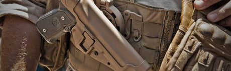 Blackhawk : l’apparition du holster Serpa