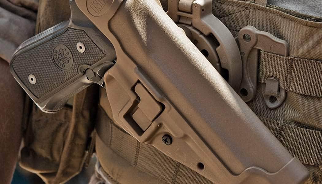 Blackhawk meilleure marque de holster pour la 6e année consécutive