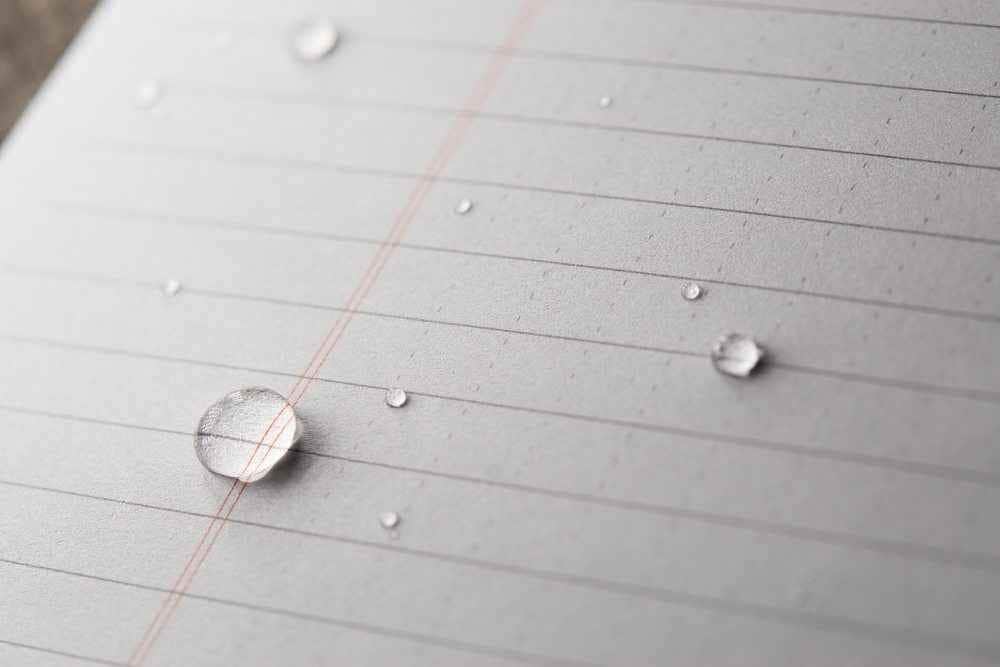 Comment écrire facilement sous la pluie ?