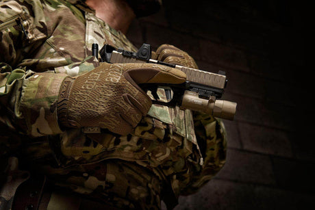 Les gants tactiques Mechanix Original Coyote
