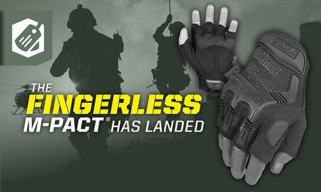 Les mitaines Mechanix M-Pact : une question de doigté