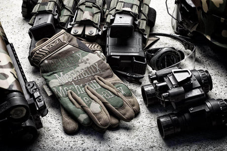 Mechanix : arrivée des gants tactiques Woodland
