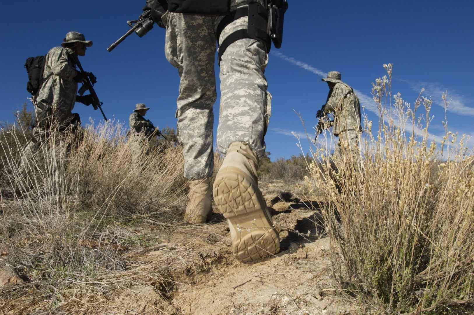Quelles chaussettes militaires choisir pour le climat chaud ?