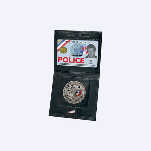 Porte-carte Police