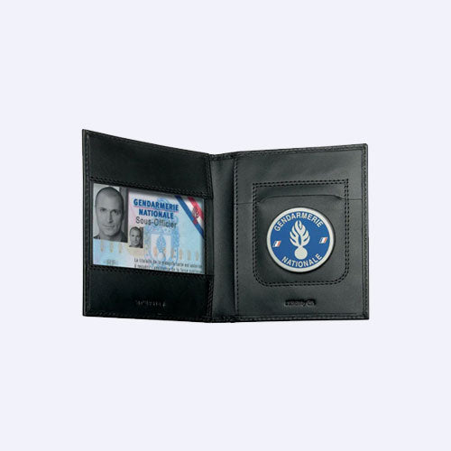 Porte-carte Gendarmerie