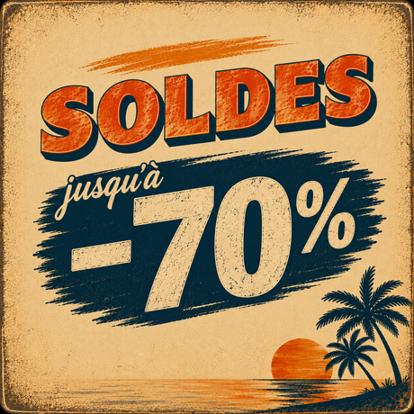Prix cassés : jusqu'à −70 %