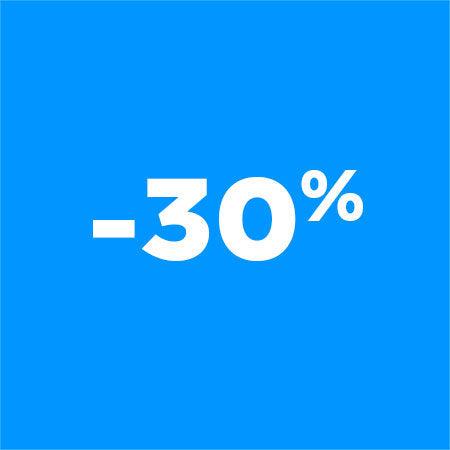 Jusqu'à -30%