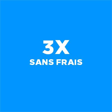 Payez en 3X sans frais