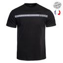 T-shirt imprimé A10 Equipment SÉCU-ONE Sécurité Privée en 100 % coton