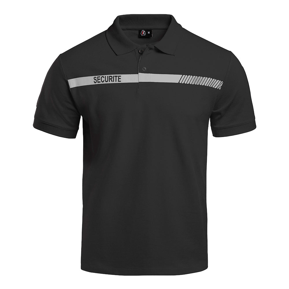 Polo Sécurité A10 Equipment SÉCU-ONE Sécurité en 100 % coton 250 g/m²