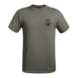 T-shirt imprimé A10 Equipment STRONG Troupes de Marine en 100 % coton