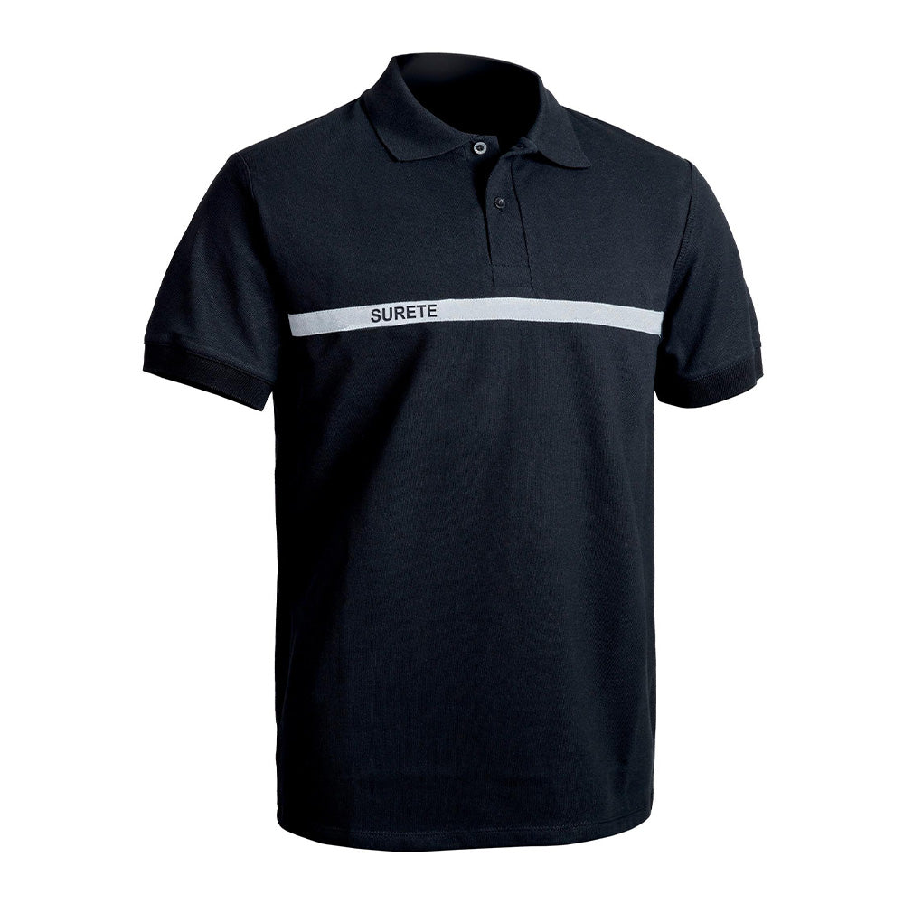 Polo Sécurité A10 Equipment SÉCU-ONE Sûreté en 100 % coton 240 g/m²