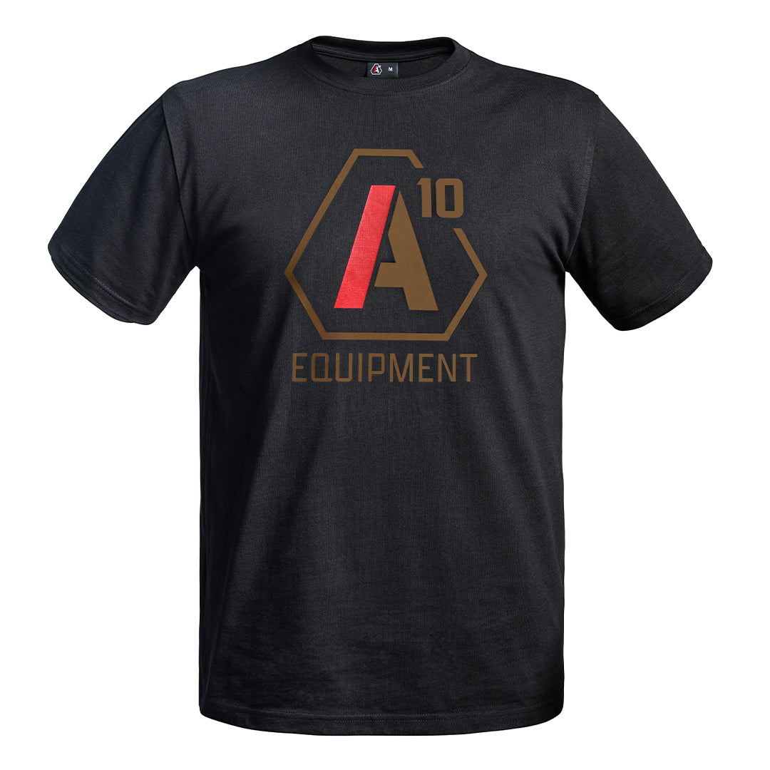 T-shirt imprimé A10 Equipment SIGNATURE GEN 1 en 100 % coton 210 g/m²