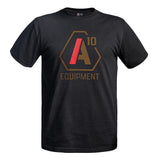 T-shirt imprimé A10 Equipment SIGNATURE GEN 1 en 100 % coton 210 g/m²