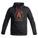 Sweat A10 Equipment SIGNATURE GEN 1 à capuche en 65 % polyester tissu certifié Oeko-Tex
