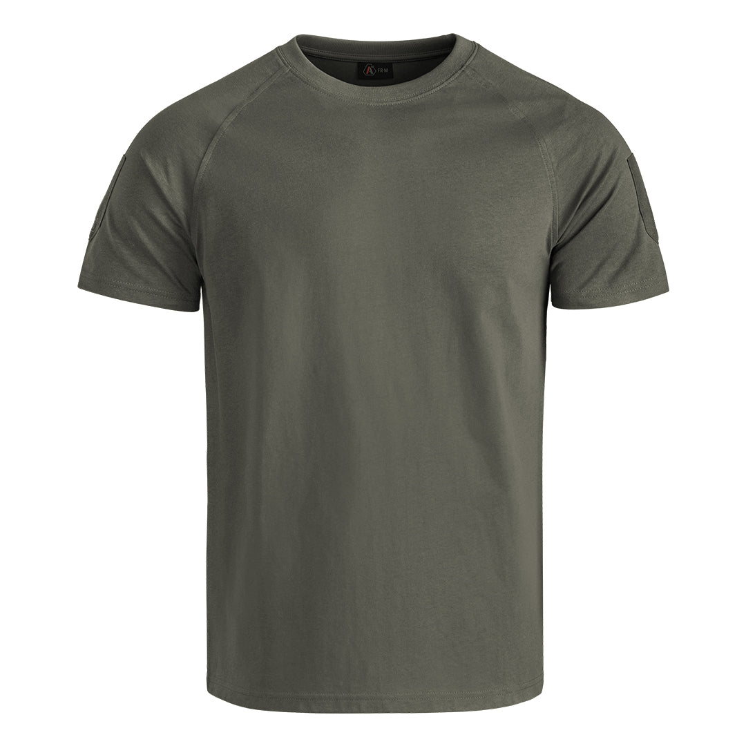 T-shirt uni A10 Equipment STRONG GEN 2 en 100 % coton 210 g/m² tissu certifié Oeko-Tex