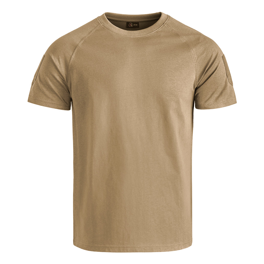 T-shirt uni A10 Equipment STRONG GEN 2 en 100 % coton 210 g/m² tissu certifié Oeko-Tex