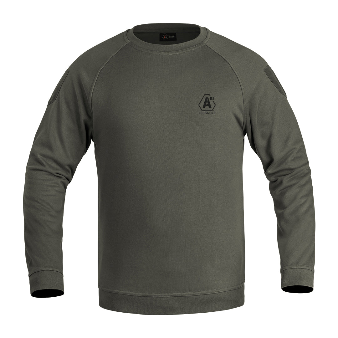 Sweat A10 Equipment STRONG Signature Square GEN 2 en 60 % coton 350 g/m²