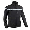 Veste softshell A10 Equipment SÉCU-ONE Sûreté à membrane 3 couches et marquage brodé