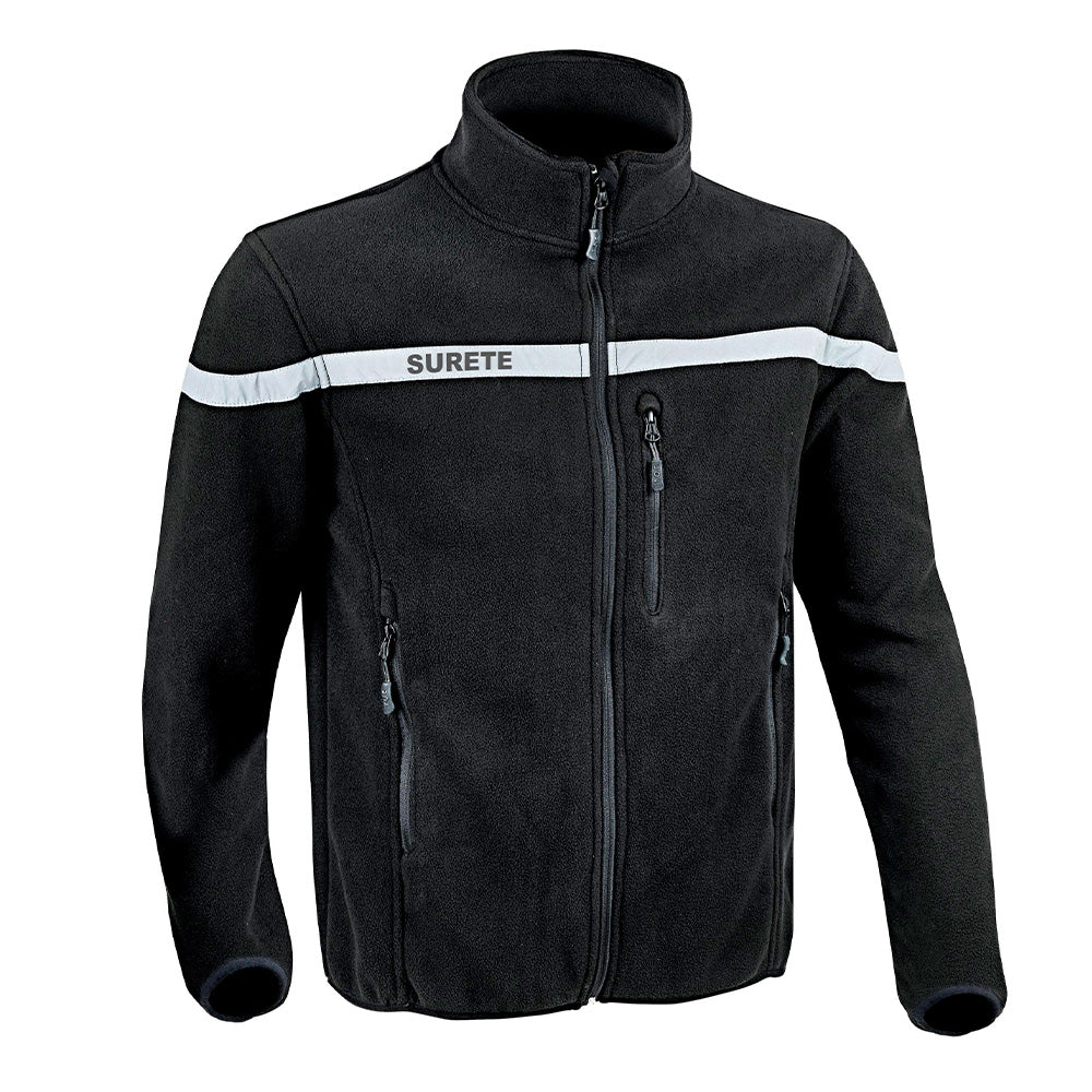 Veste polaire A10 Equipment SÉCU-ONE Sûreté en 100 % polyester 400 g/m²