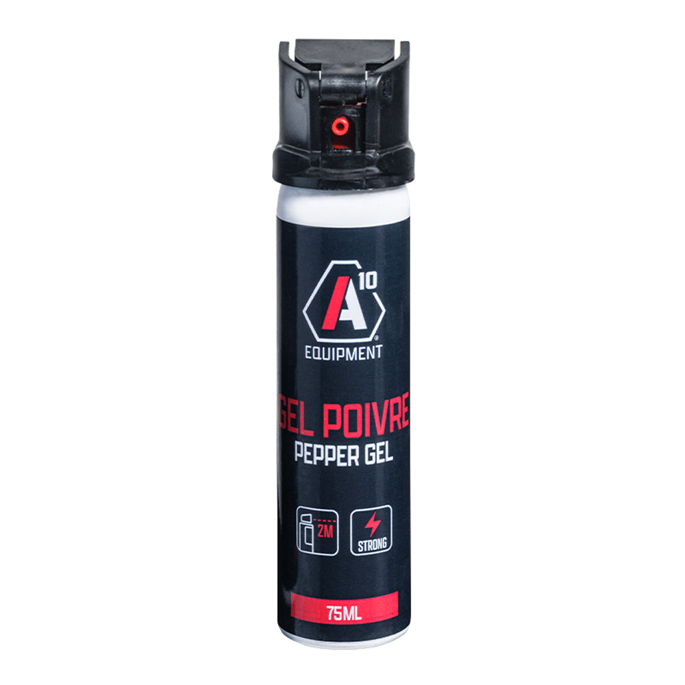 Lacrymo Gel A10 Equipment SÉCU-ONE 75 ml au OC poivre propulsion gel