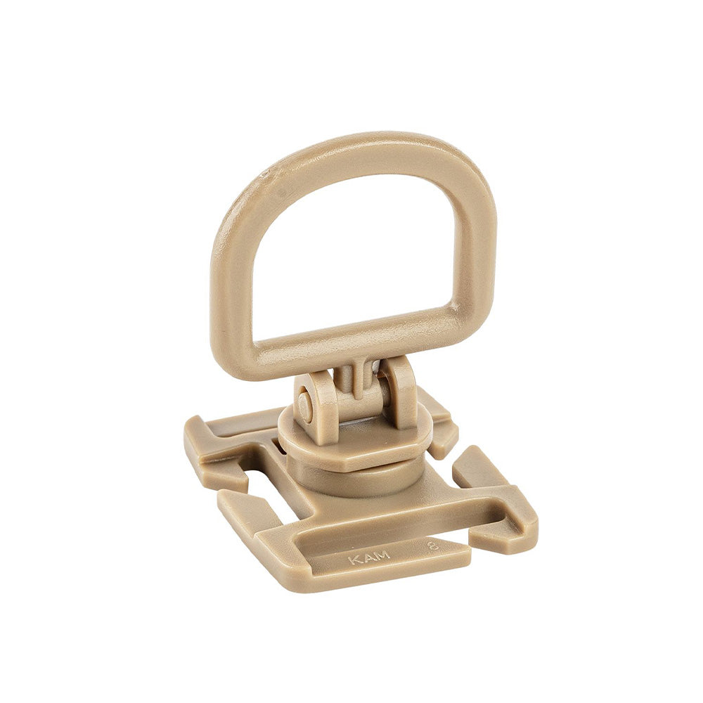 Accessoire MOLLE A10 Equipment Point d'ancrage rotatif en 100 % pom