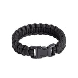 Accessoire de survie A10 Equipment Bracelet en paracorde environ 3 m de cordage, trois tailles