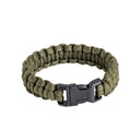 Accessoire de survie A10 Equipment Bracelet en paracorde environ 3 m de cordage, trois tailles