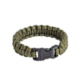 Accessoire de survie A10 Equipment Bracelet en paracorde environ 3 m de cordage, trois tailles