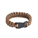 Accessoire de survie A10 Equipment Bracelet en paracorde environ 3 m de cordage, trois tailles