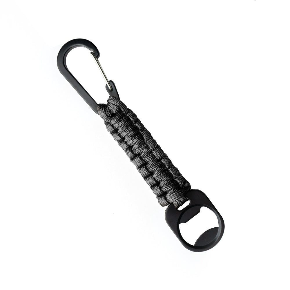 Porte-clés tactiques A10 Equipment en paracorde avec décapsuleur en alliage de zinc, 25 g