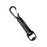 Porte-clés tactiques A10 Equipment en paracorde avec décapsuleur en alliage de zinc, 25 g