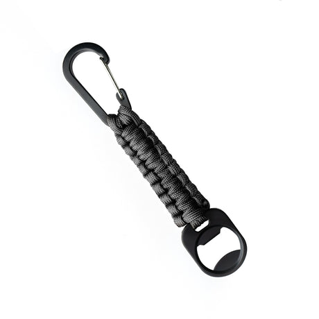 Porte-clés tactiques A10 Equipment en paracorde avec décapsuleur en alliage de zinc, 25 g