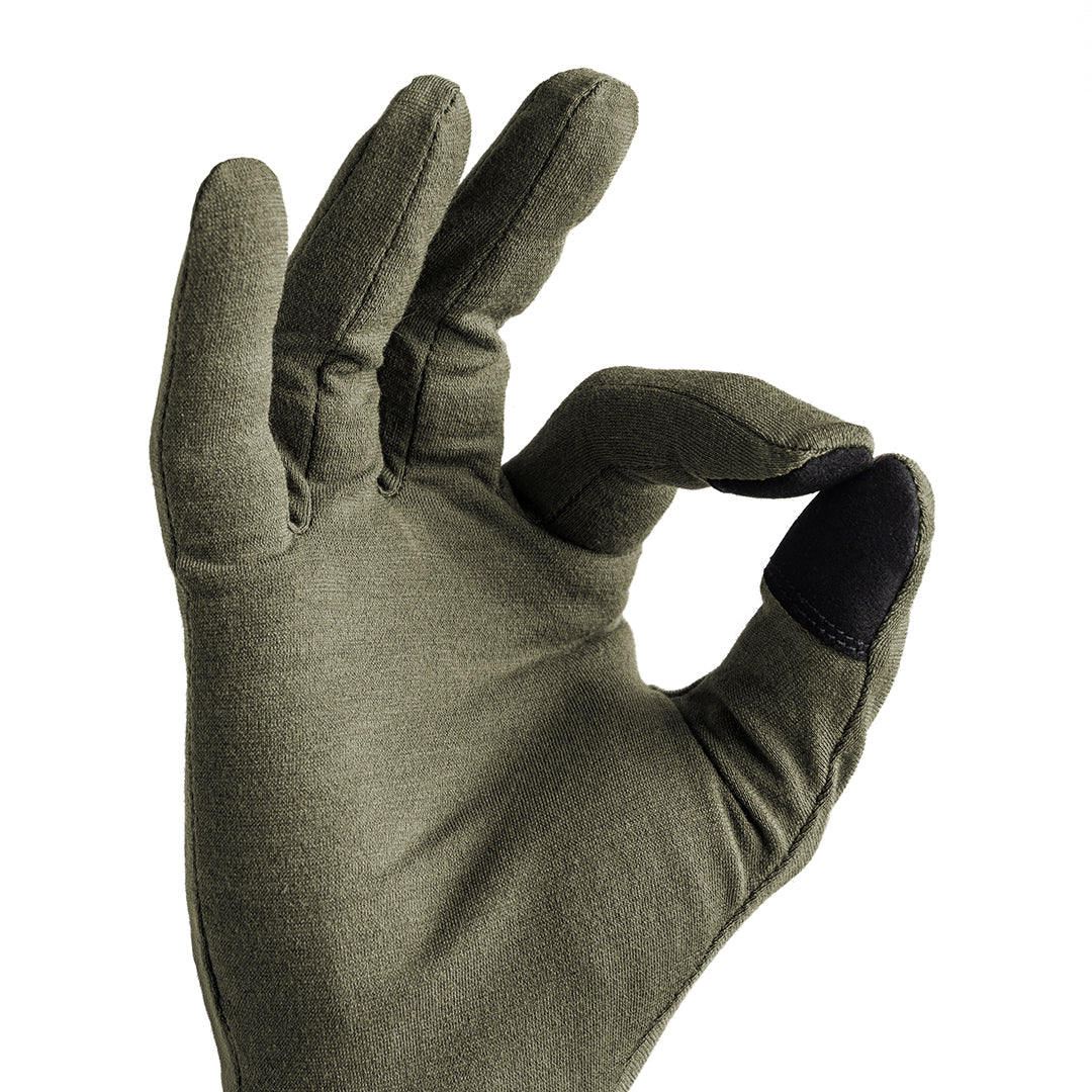 Sous-gants A10 Equipment Thermo Performer GEN 2 240 g/m² Tencel et laine mérinos