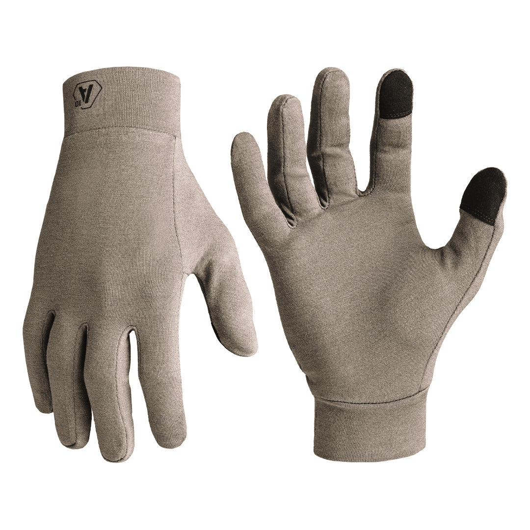 Sous-gants A10 Equipment Thermo Performer GEN 2 240 g/m² Tencel et laine mérinos