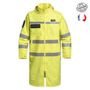 Poncho A10 Equipment Lightshell SÉCU-ONE haute visibilité membrane X-PERF 3000/3000 mm