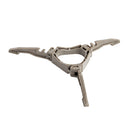 Accessoire de survie A10 Equipment Trépied de cartouche TAC-BOIL déplié : Ø 21,5 x H. 2,1 cm