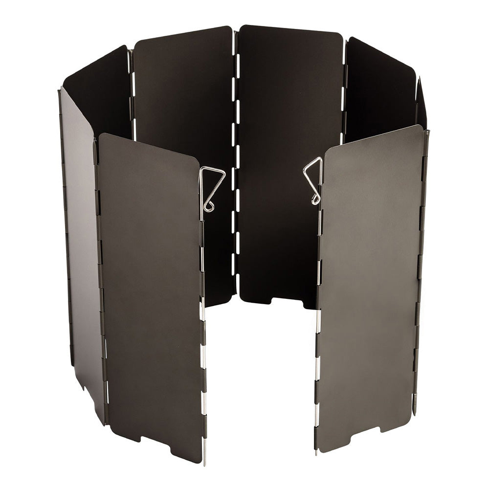 Accessoire de survie A10 Equipment Pare-vent TAC-BOIL déplié : H. 24 x L. 68 cm